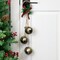 Northlight Jingle Bells with Plaid Bow Hanging Christmas Decoration - 20" - Gold